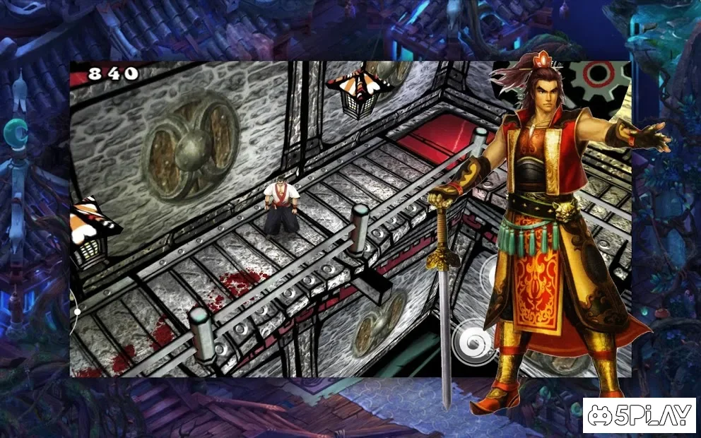 Revenge of samurai warrior screenshot