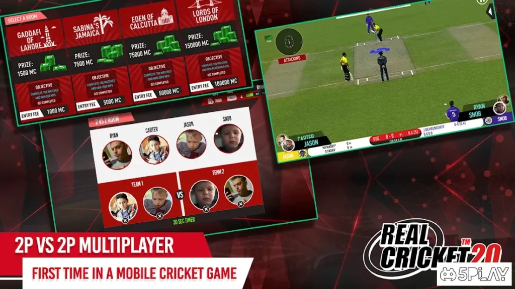 Real Cricket 20 screenshot