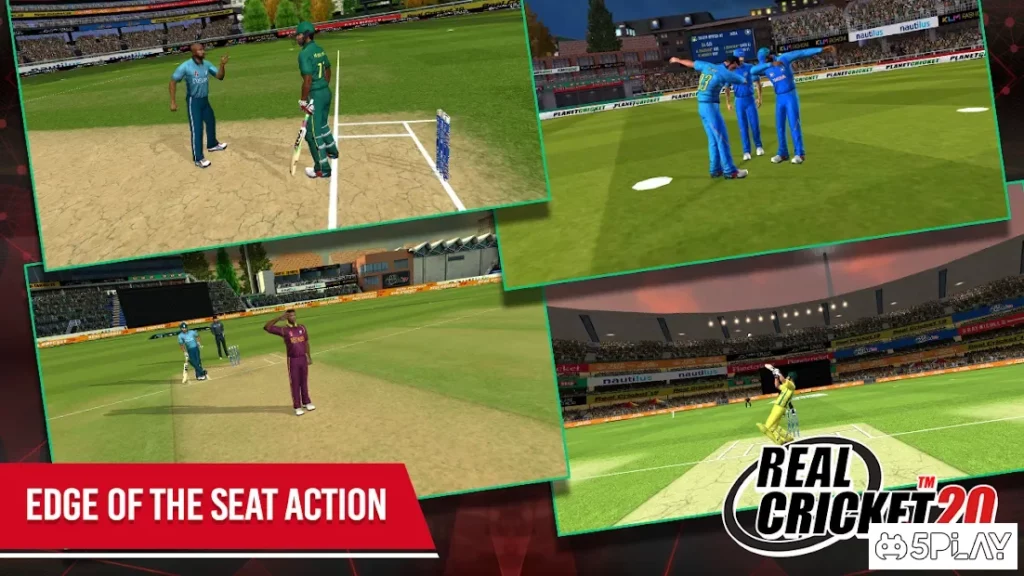 Real Cricket 20 screenshot
