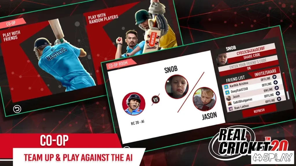 Real Cricket 20 screenshot