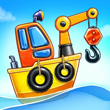 Строим островок! Игры для мальчиков, Конструктор icon