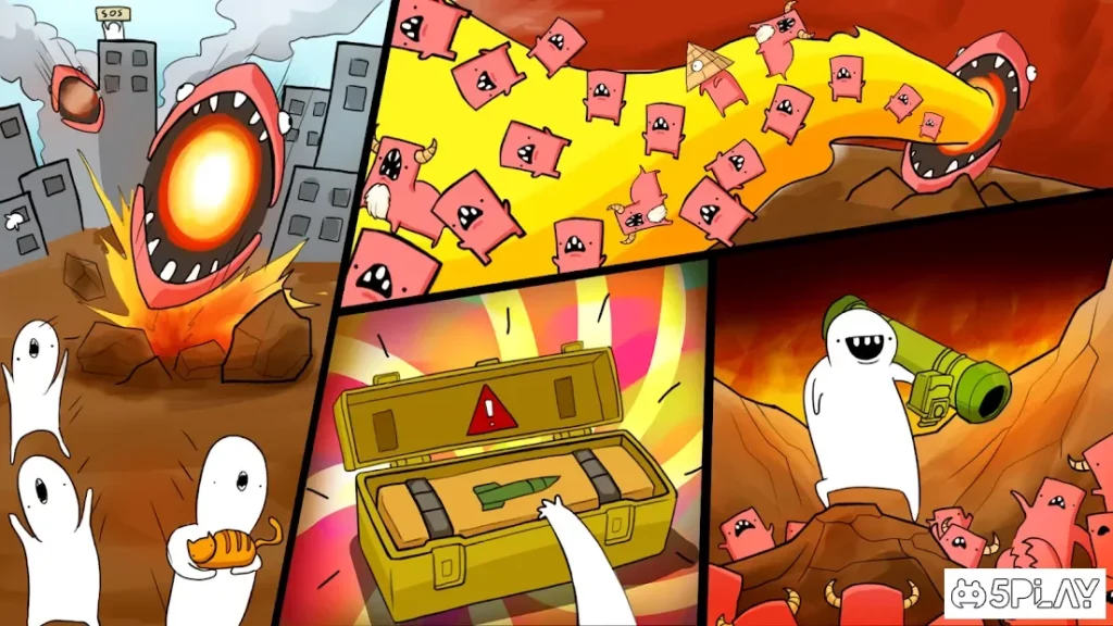 [VIP]Missile Dude RPG: Tap Tap Missile screenshot