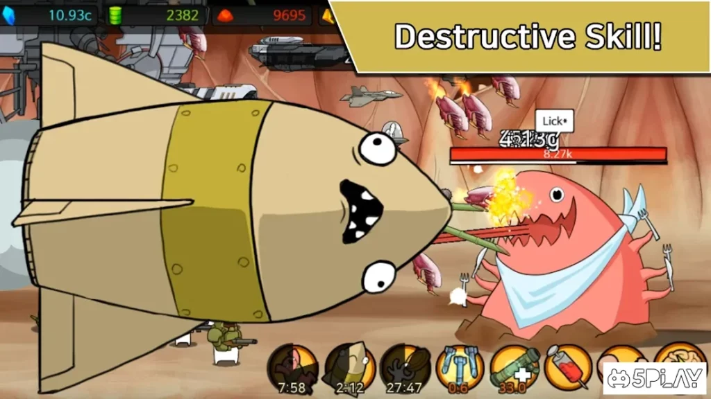 [VIP]Missile Dude RPG: Tap Tap Missile screenshot