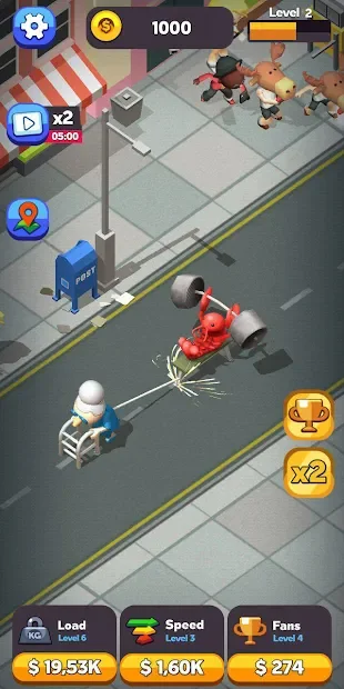 Strong Granny - Win Robux for Roblox platform screenshot