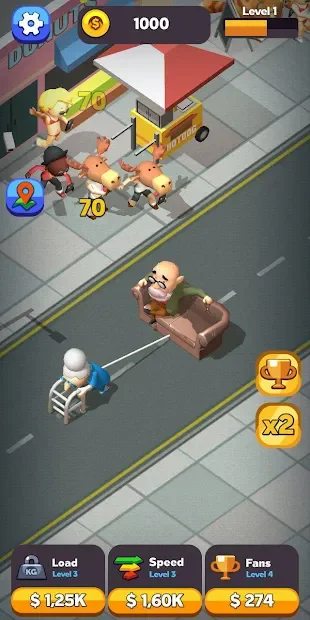 Strong Granny - Win Robux for Roblox platform screenshot