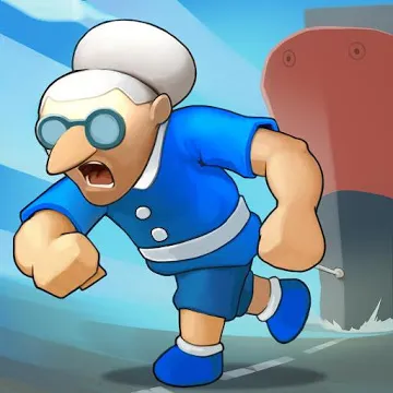 Strong Granny — Win Robux for Roblox platform 3.1 (MOD: высокая скорость)