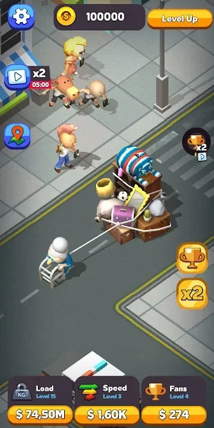 Strong Granny - Win Robux for Roblox platform screenshot