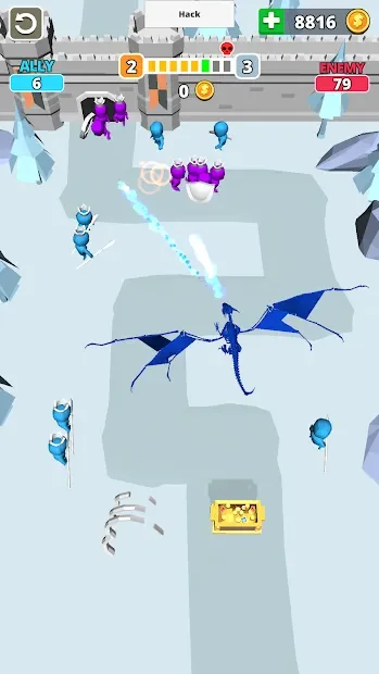 Tiny Battle screenshot