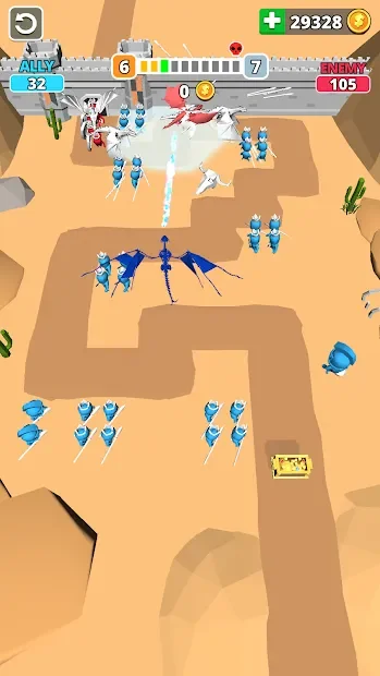 Tiny Battle screenshot