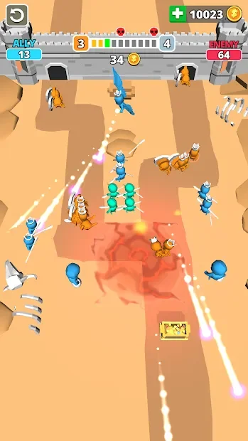 Tiny Battle screenshot