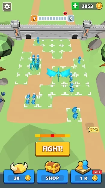 Tiny Battle screenshot
