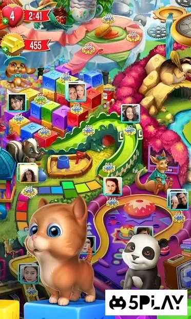 Pet Rescue Saga screenshot