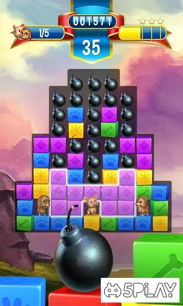 Pet Rescue Saga screenshot