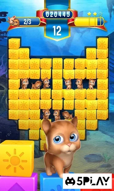 Pet Rescue Saga screenshot
