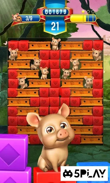 Pet Rescue Saga screenshot