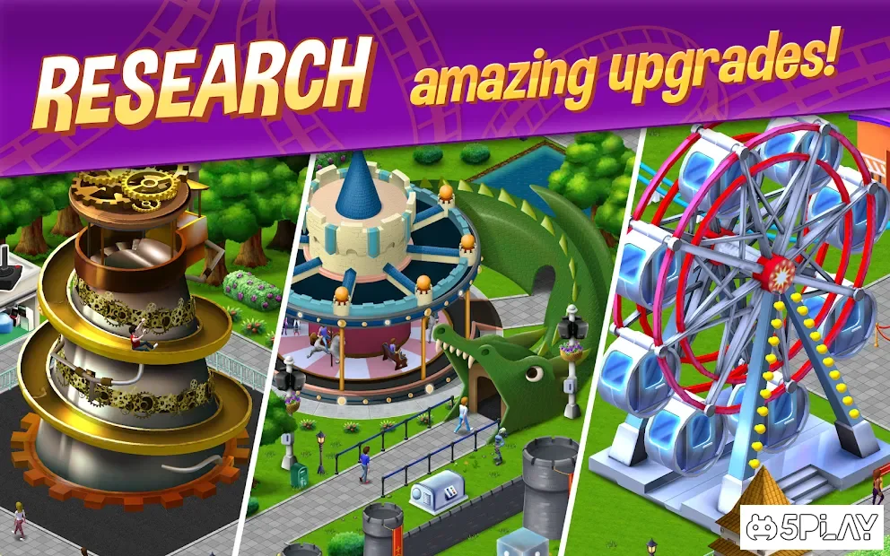 RollerCoaster Tycoon® Story screenshot