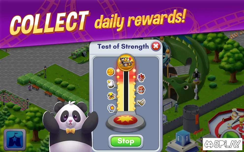 RollerCoaster Tycoon® Story screenshot
