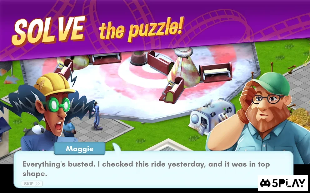 RollerCoaster Tycoon® Story screenshot