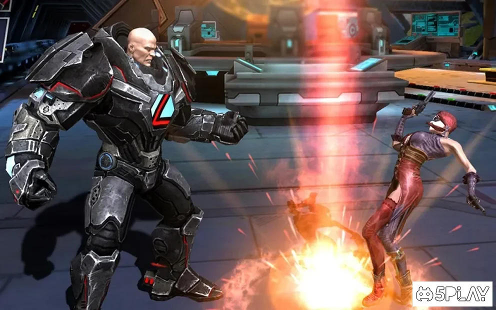 Injustice: Gods Among Us screenshot