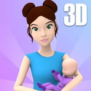 Симулятор Беременности Idle 3D icon