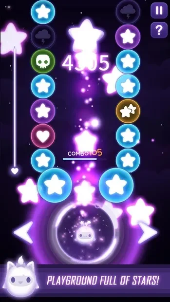 FASTAR VIP - Shooting Star Rhythm Game screenshot
