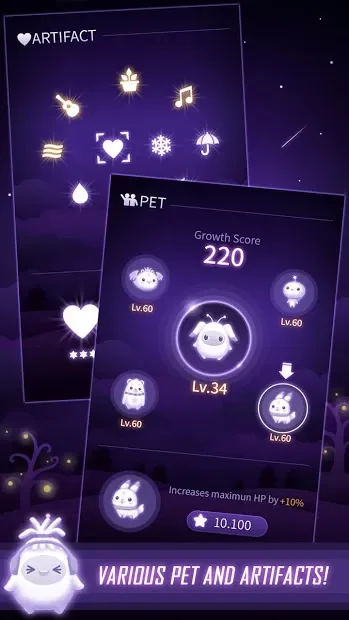 FASTAR VIP - Shooting Star Rhythm Game screenshot