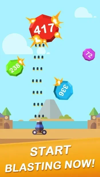 Jump Ball Blast screenshot