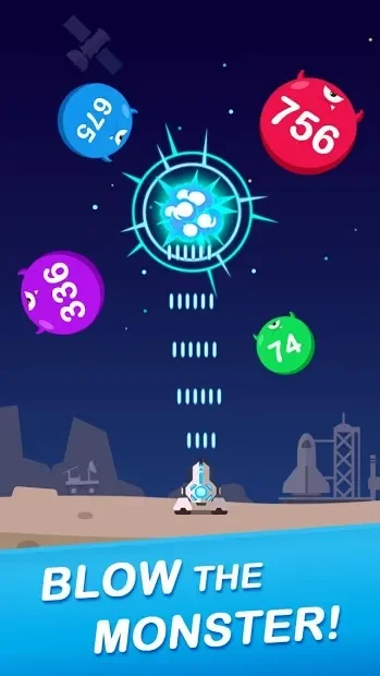 Jump Ball Blast screenshot