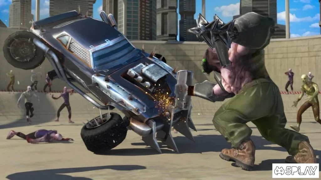 Zombie Smash: Road Kill screenshot