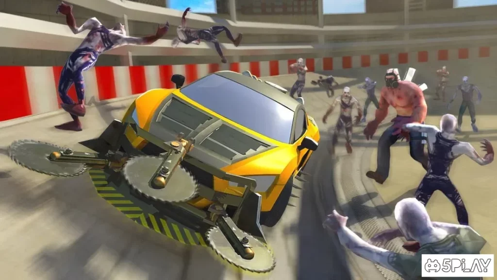 Zombie Smash: Road Kill screenshot