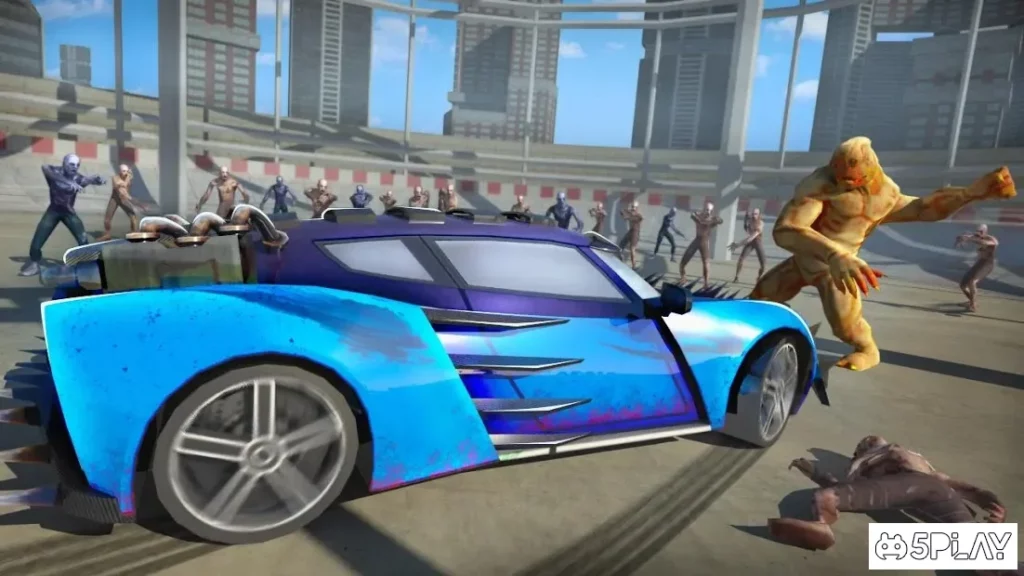 Zombie Smash: Road Kill screenshot