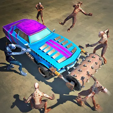 Zombie Smash: Road Kill 2.2 (MOD: много денег)