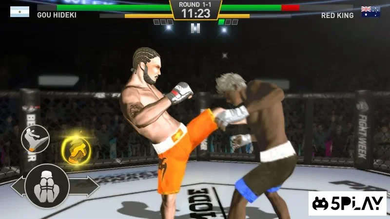 Звезда рукопашного боя screenshot