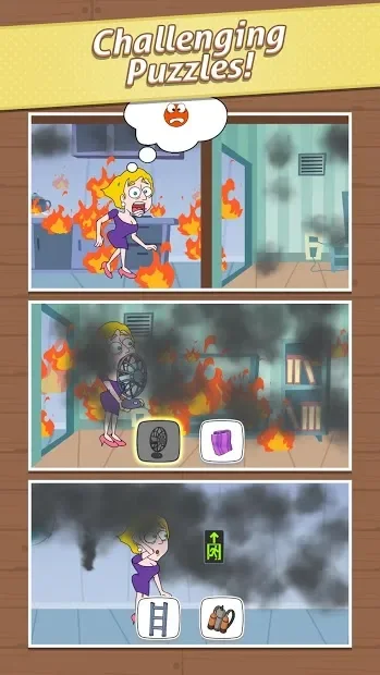 Спасите девушку! (Save the Girl!) screenshot