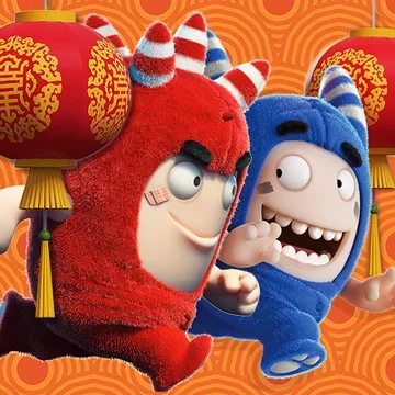 Oddbods Turbo Run icon