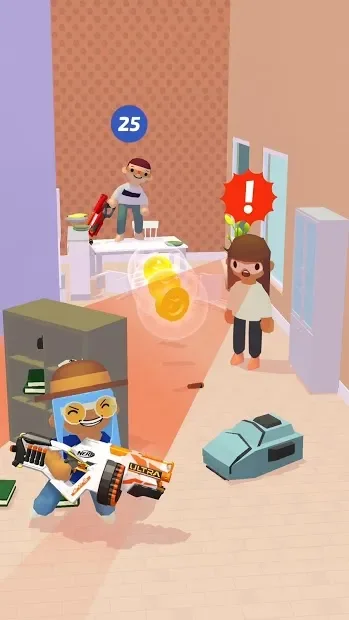 NERF Эпические Пранки! screenshot