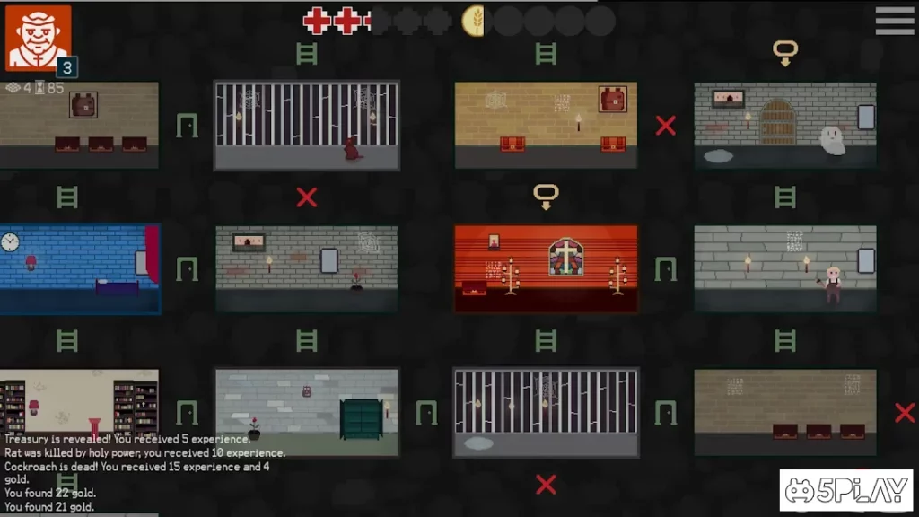 Undervault screenshot