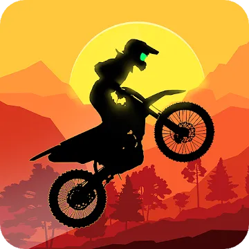 Sunset Bike Racer — Motocross 45.1.0 (MOD: много денег)