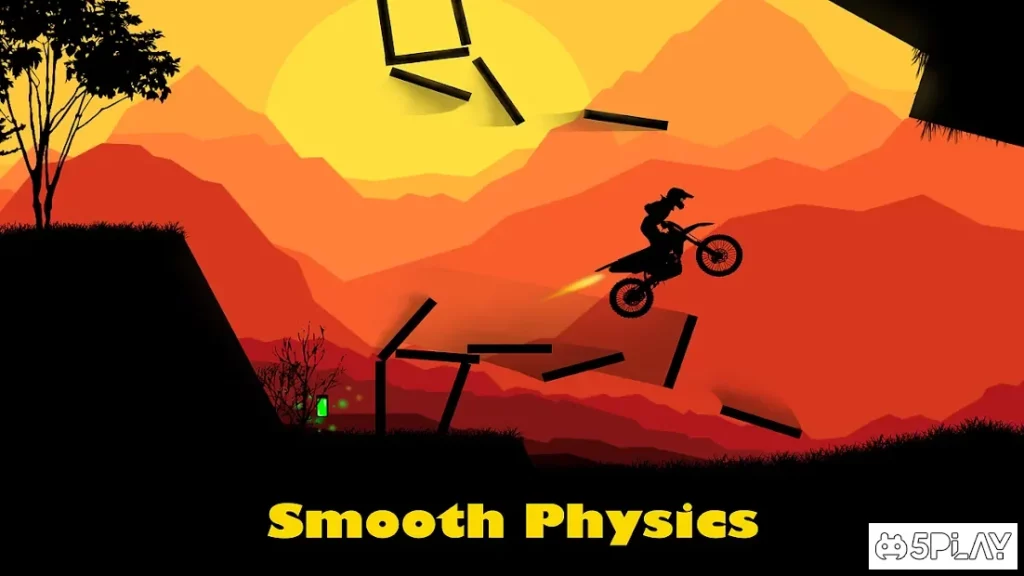 Sunset Bike Racer - Motocross screenshot