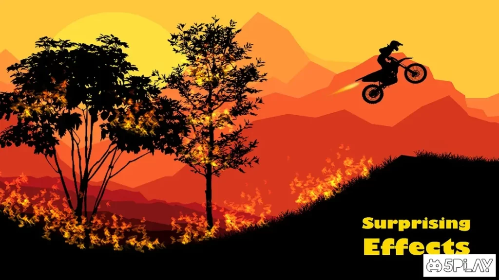 Sunset Bike Racer - Motocross screenshot