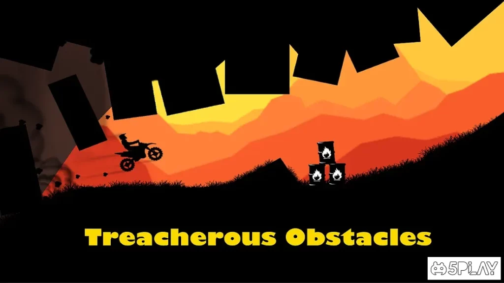 Sunset Bike Racer - Motocross screenshot