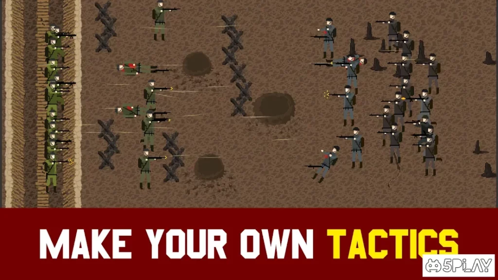 Trench Warfare 1917: WW1 Strategy Game screenshot