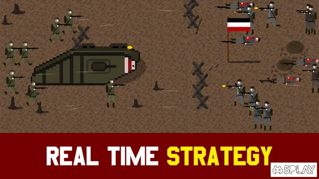 Trench Warfare 1917: WW1 Strategy Game screenshot