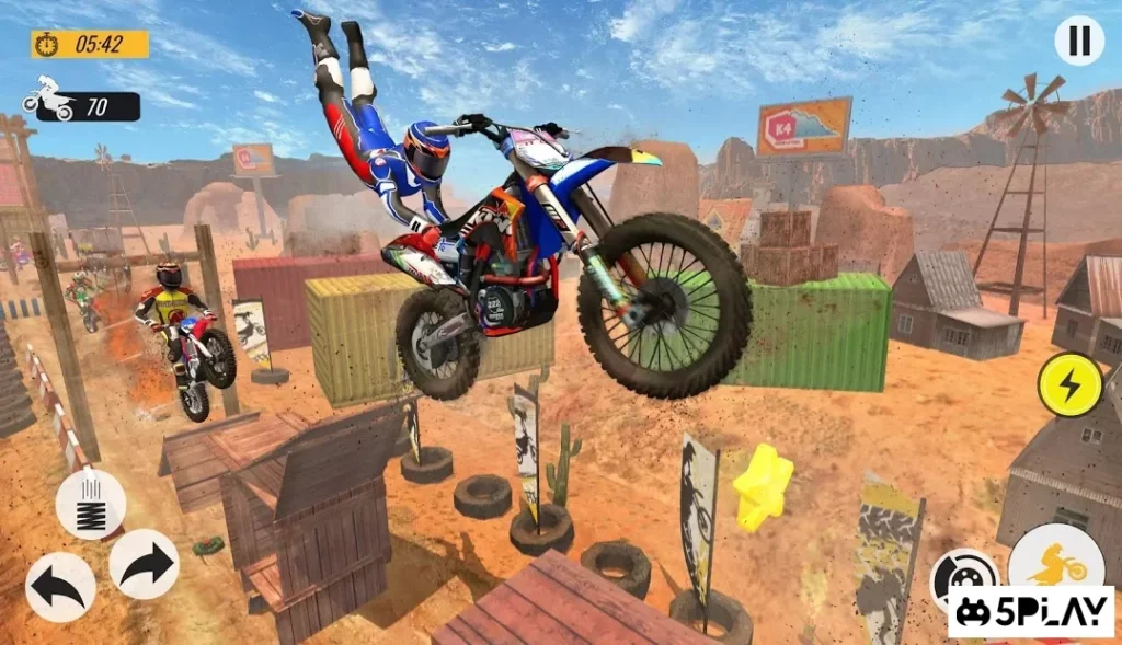 Moto Bike Racing Stunt Master- New Bike Games 2020 screenshot