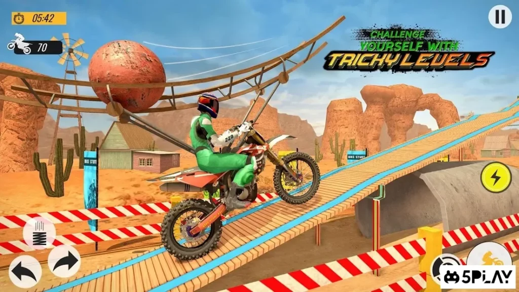 Moto Bike Racing Stunt Master- New Bike Games 2020 screenshot