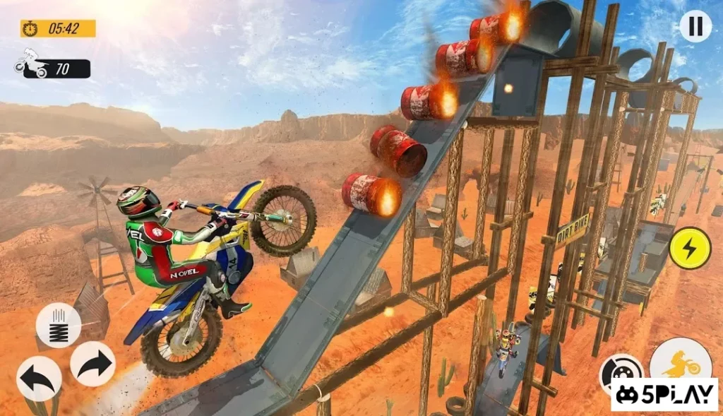 Moto Bike Racing Stunt Master- New Bike Games 2020 screenshot