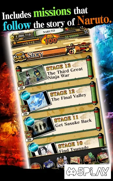 Ultimate Ninja Blazing screenshot