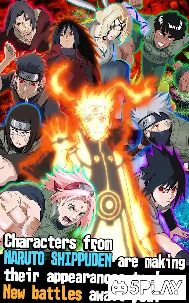 Ultimate Ninja Blazing screenshot