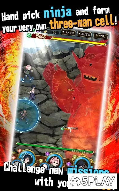 Ultimate Ninja Blazing screenshot
