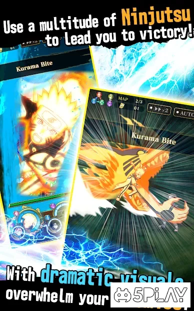 Ultimate Ninja Blazing screenshot